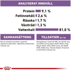 Feline Wet Sterilised Jelly 85 g x 12 stk - porsjonsposer