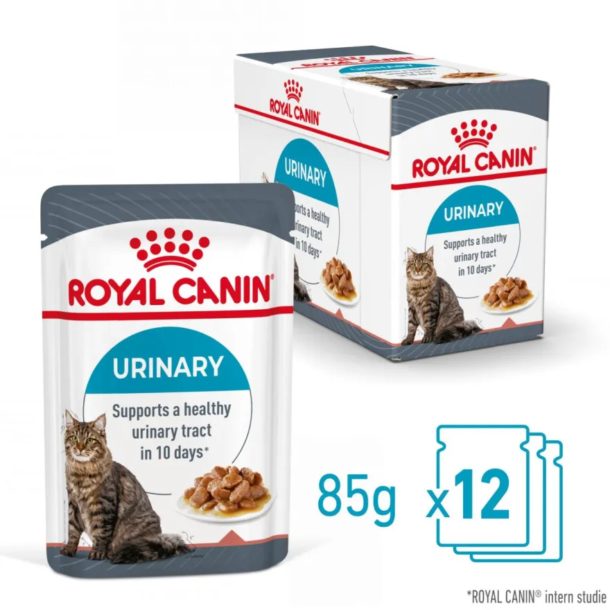 Feline Wet Urinary Care Gravy 85g x 12 stk - porsjonsposer