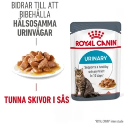 Feline Wet Urinary Care Gravy 85g x 12 stk - porsjonsposer