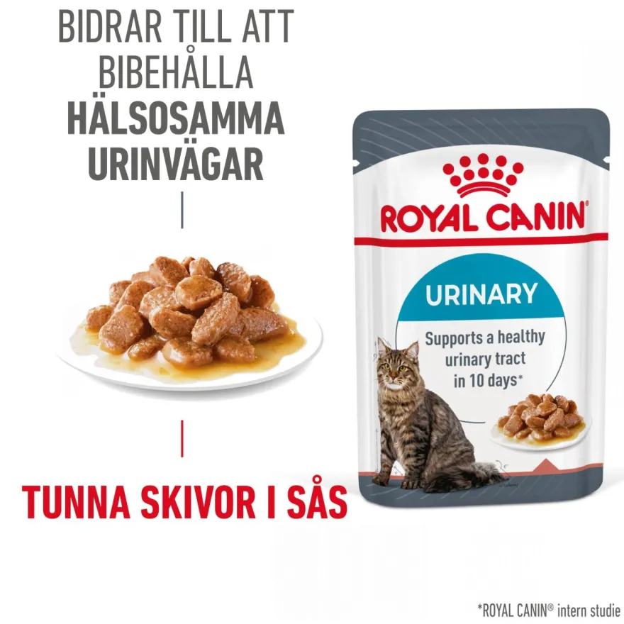 Feline Wet Urinary Care Gravy 85g x 12 stk - porsjonsposer