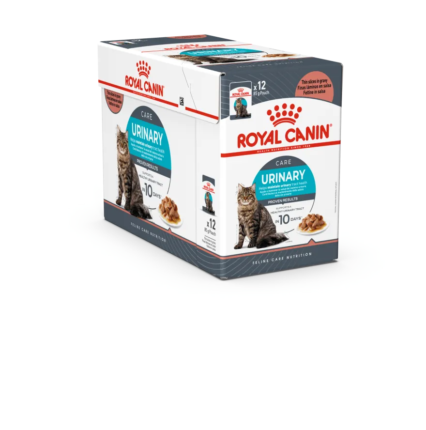 Feline Wet Urinary Care Gravy 85g x 12 stk - porsjonsposer