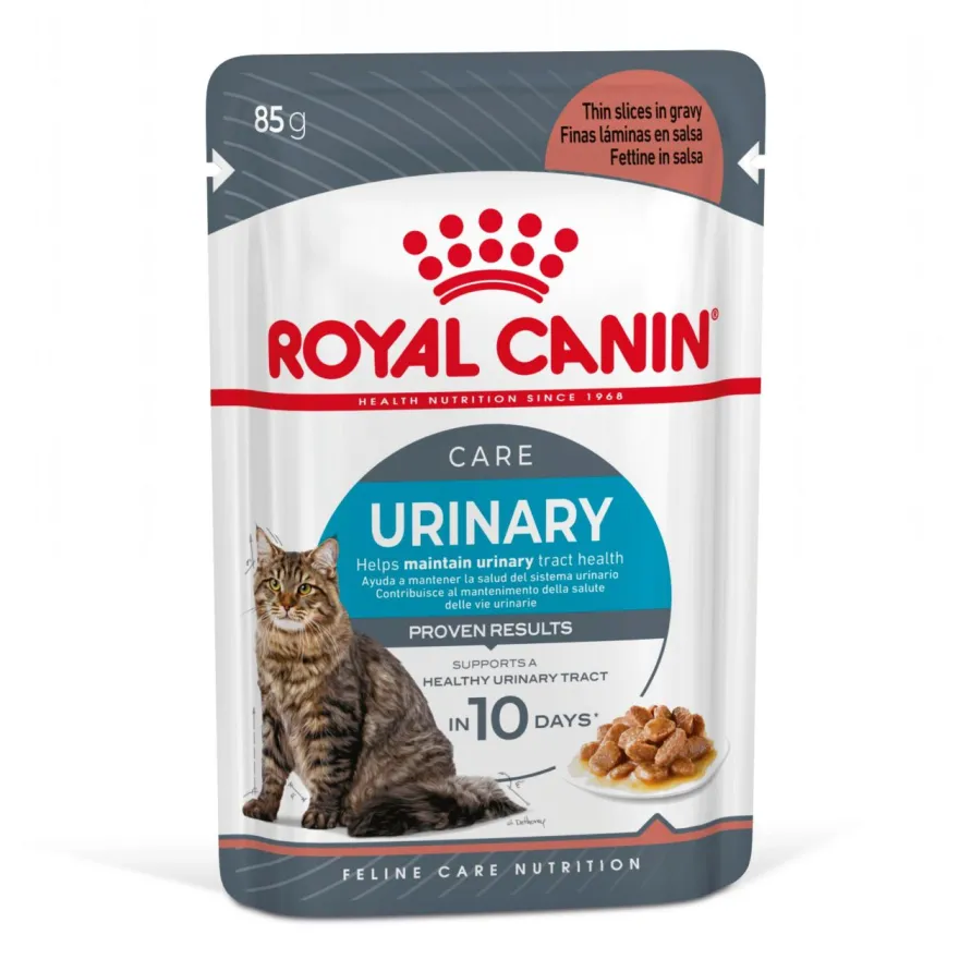 Feline Wet Urinary Care Gravy 85g x 12 stk - porsjonsposer