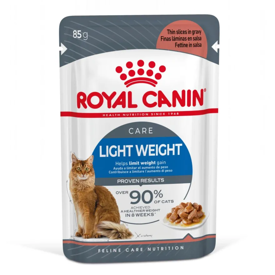 Feline Wet Wet Light Weight Care Gravy 85g x 12 stk - porsjonsposer