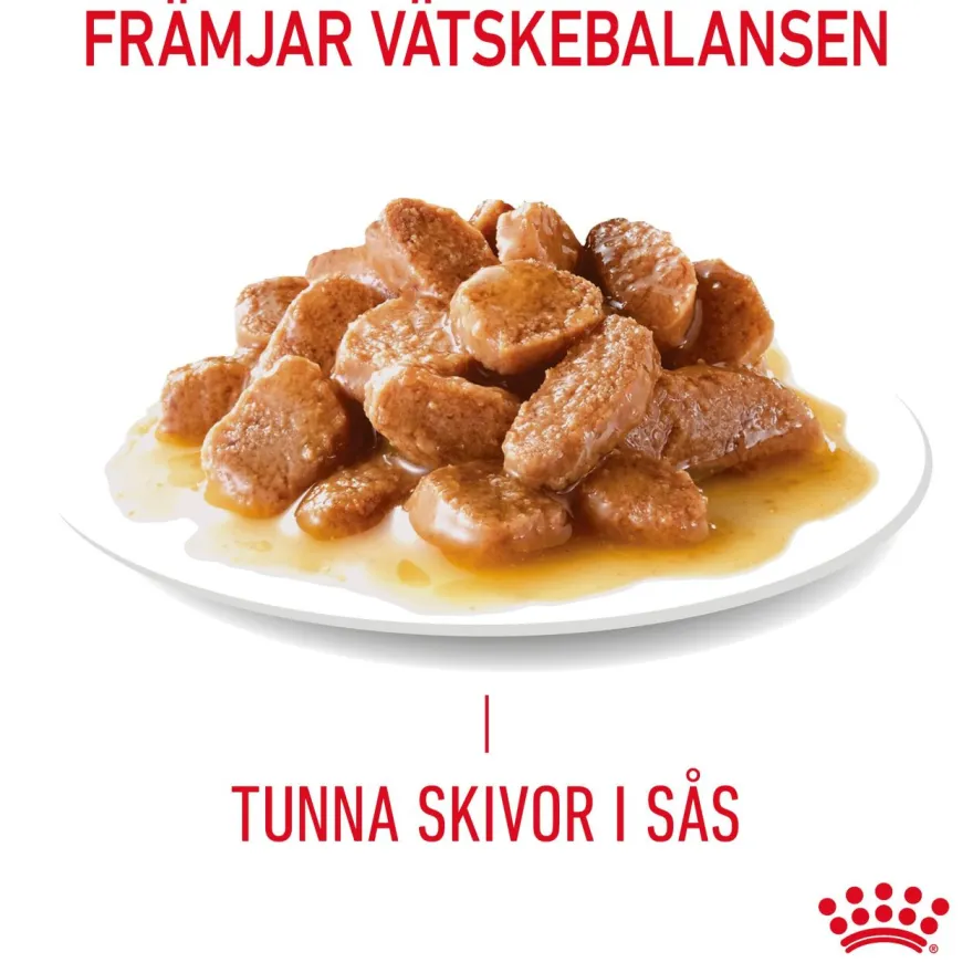 Feline Wet Wet Light Weight Care Gravy 85g x 12 stk - porsjonsposer