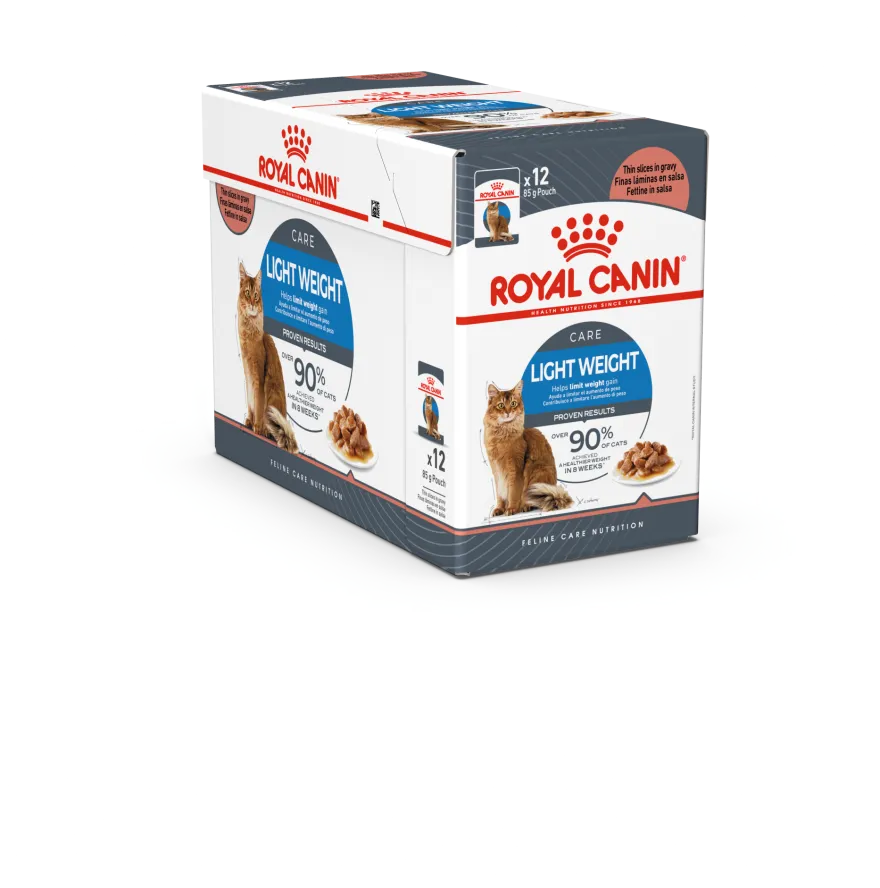 Feline Wet Wet Light Weight Care Gravy 85g x 12 stk - porsjonsposer