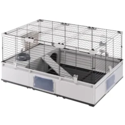 Ferplast Cage Modular 2 Black 109 x 72 x 56 cm