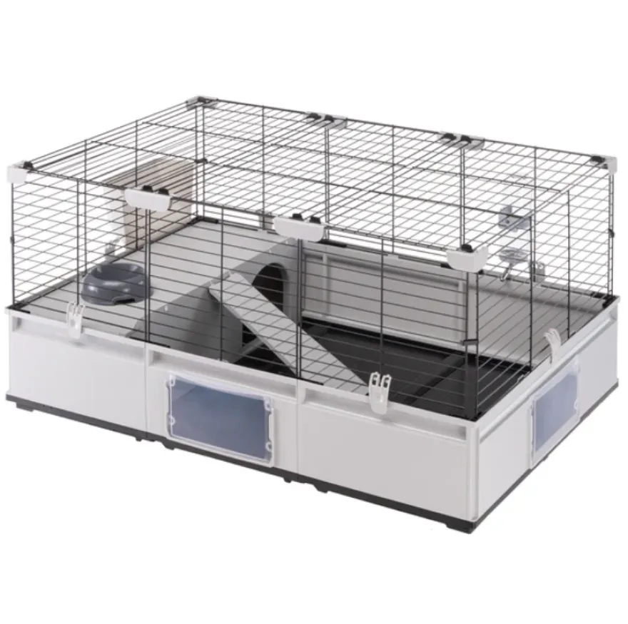 Ferplast Cage Modular 2 Black 109 x 72 x 56 cm
