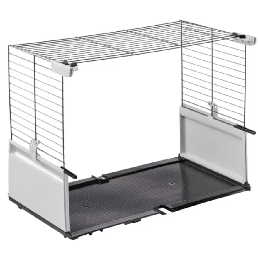 Ferplast Cage Modular Extension Black 40 x 72 x 56 cm