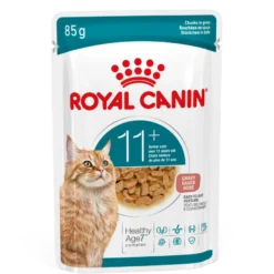 FHN Ageing 11+ Gravy Våtfôr for seniorkatter 12 x 85 g