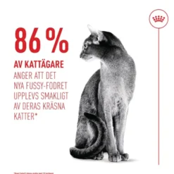 FHN Fussy tørrfôr for katter 400 g