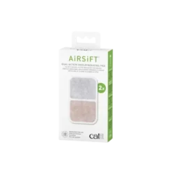 Filter Airsift for Dualaction kattetoalett 2-pakning