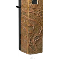 Filterdeksel Bakgrunnsklippe Mørkebrun 55,5 x 18,6 cm