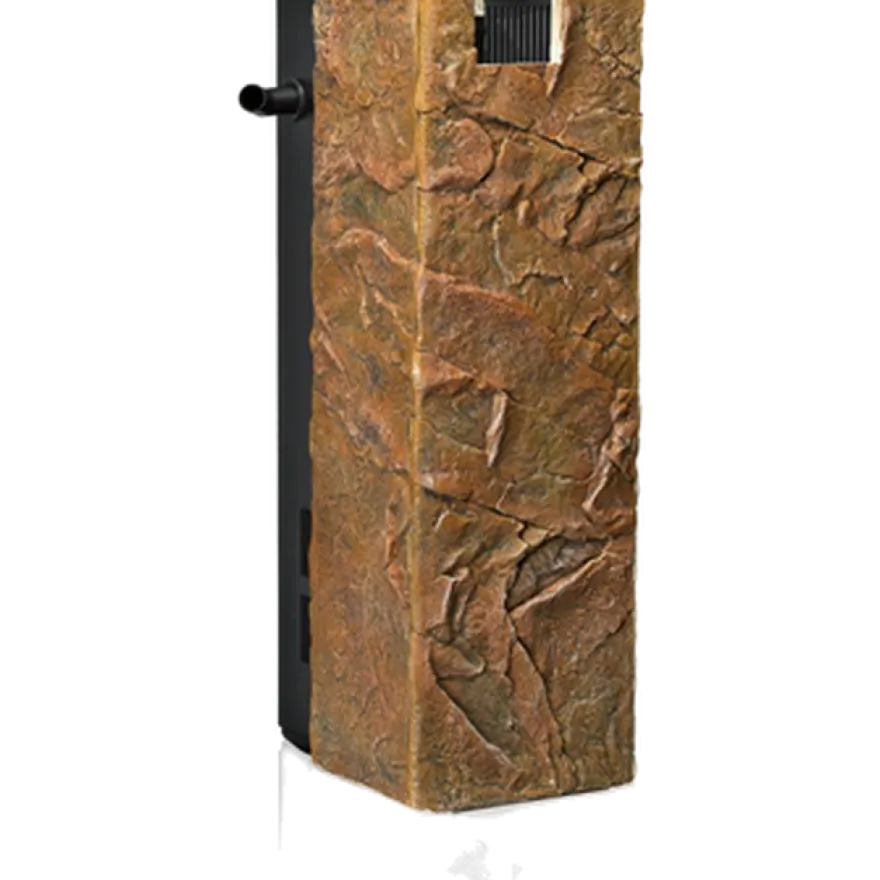 Filterdeksel Bakgrunnsklippe Mørkebrun 55,5 x 18,6 cm