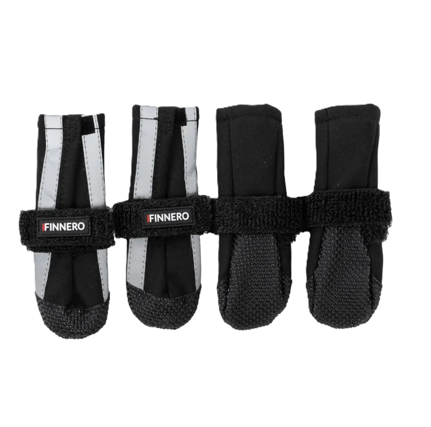 Finnero Hundsko Halla Softshell XS 4-pakning
