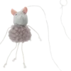 Flamingo Kattleksake Gripi mouse Grå 12 x 5 x 68 cm