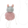 Flamingo Kattleksak Gripi mouse Rosa 12 x 5 x 68 cm