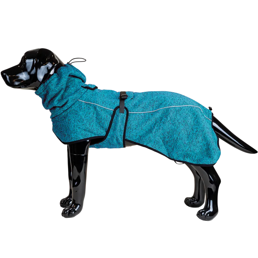 Fleeceteppe Cushy, S, 35cm, Turkis