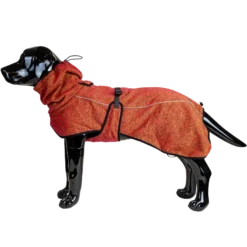 Fleecetepper Cushy, M, 40cm, Oransje