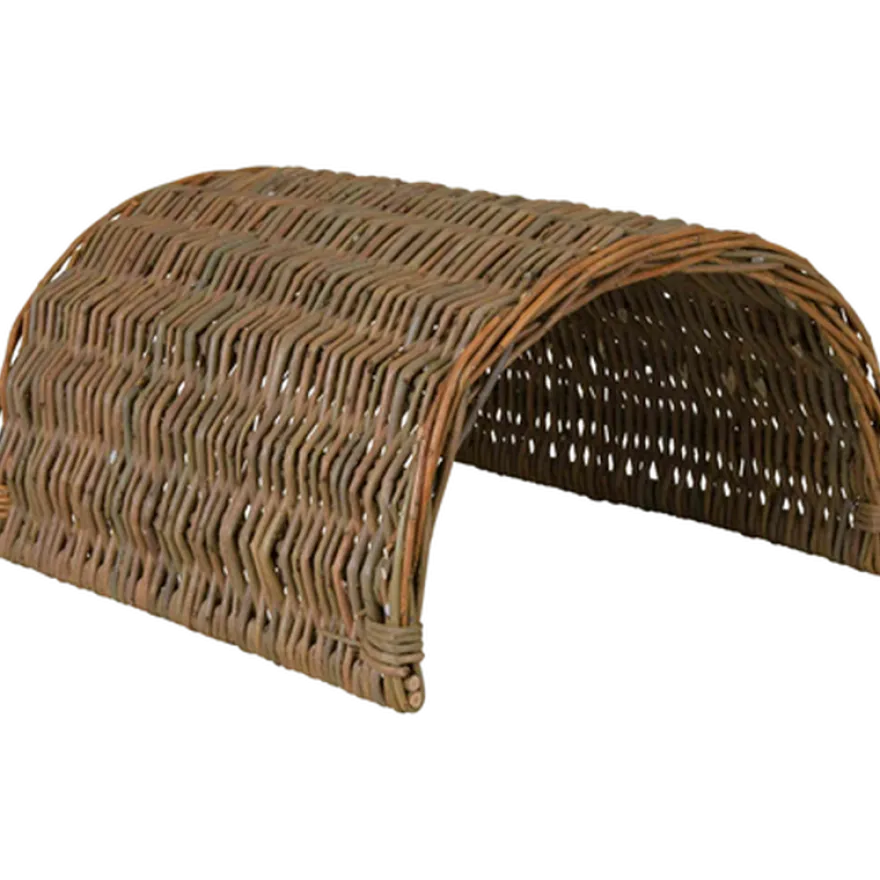 Flettet bro Kanin Naturbrun 30 x 16 x 30 cm