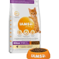 forality Cat Kitten Chicken Purple 3 kg