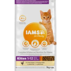 forality Cat Kitten Chicken Purple 3 kg