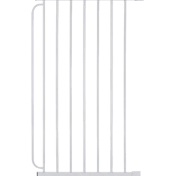 Forlengelsespakke for ekstra høy grind for kjæledyr hvit 61 x 104 cm