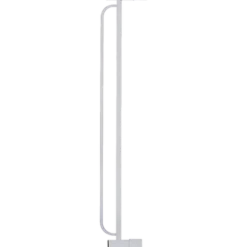 Forlengelsespakke for ekstra høy grind for kjæledyr hvit 61 x 104 cm