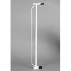 Forlengelsespakke for ekstra høy grind for kjæledyr hvit 61 x 104 cm