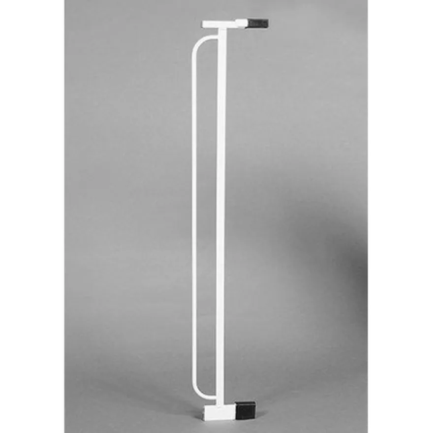 Forlengelsespakke for ekstra høy grind for kjæledyr hvit 61 x 104 cm