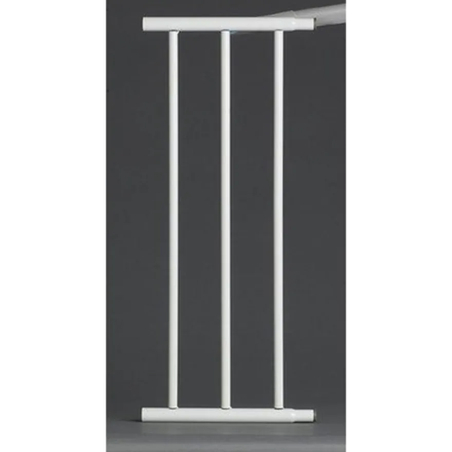 Forlengelsespakke for minigrind hvit 61 x 46 cm