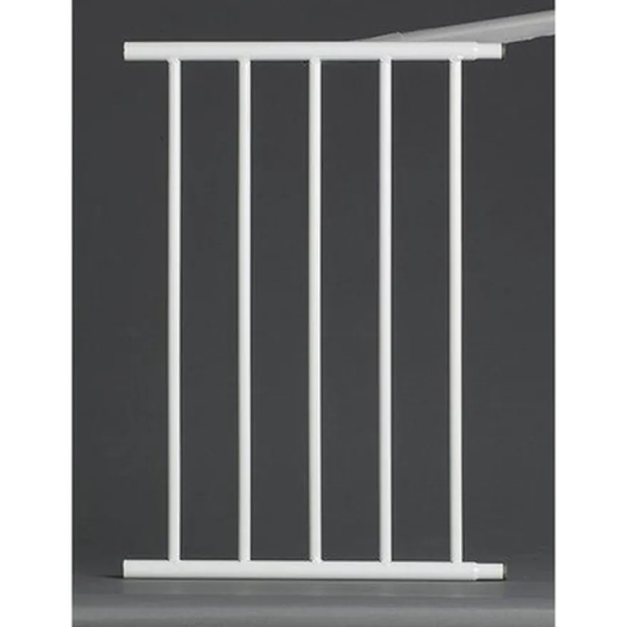 Forlengelsespakke for minigrind hvit 61 x 46 cm