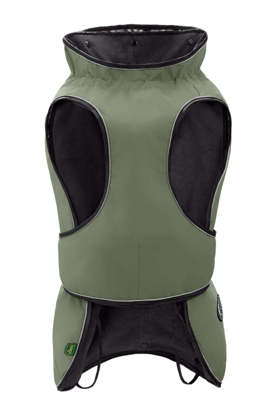 Frakk Uppsala Polyester Khaki 50