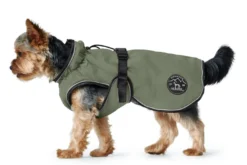 Frakk Uppsala Polyester Khaki 50