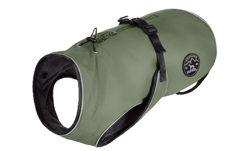 Frakk Uppsala Polyester Khaki 50