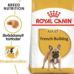 Fransk Bulldog Adult tørrfôr for hunder 3 kg