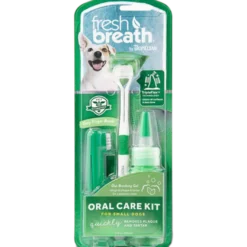 Fresh Breath Oral Care Kit Small Dog Green 59 ml