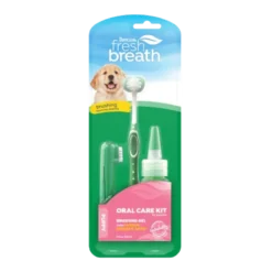 Fresh Breath Puppy Oral Care Kit