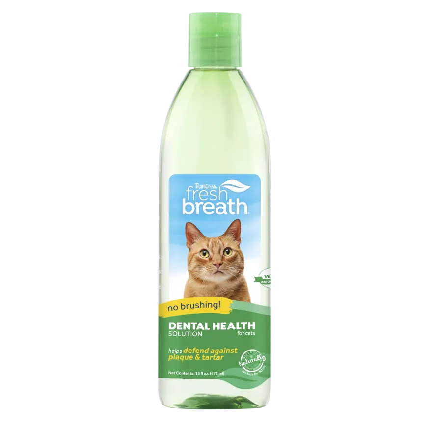 Fresh Breath tannhelseløsning for katter 473 ml