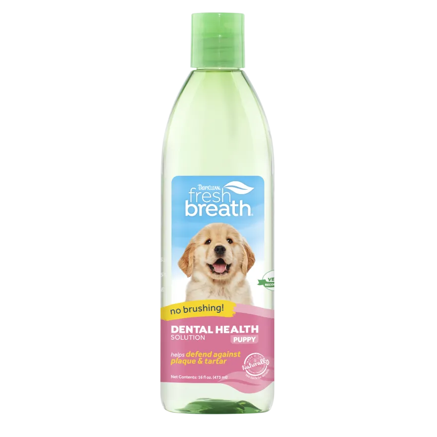 Fresh Breath tannhelseløsning for valper 473 ml