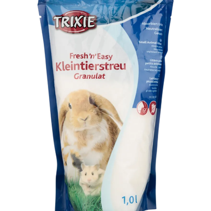 Fresh'n'Easy silikatstrø hvit 1 L