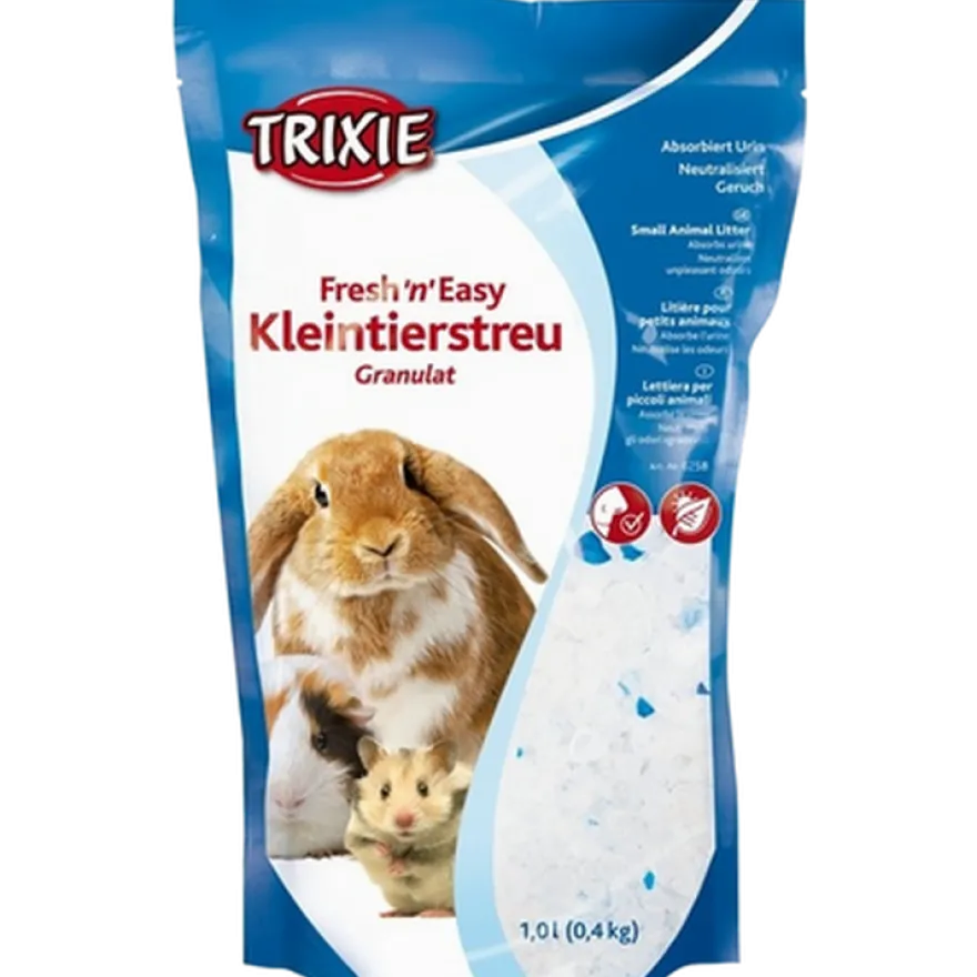 Fresh'n'Easy silikatstrø hvit 1 L