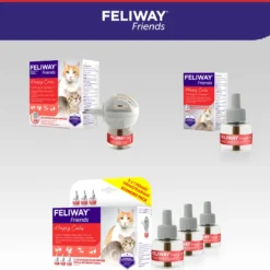 Friends Fragrance Dispenser Refill 48 ml x 3 stk. i økonomipakke