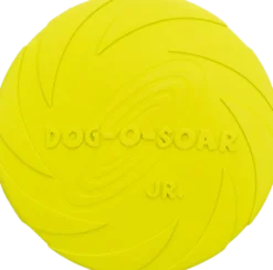 Frisbee, naturgummi flytande 18 cm