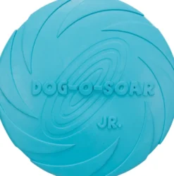 Frisbee, naturgummi flytande 18 cm