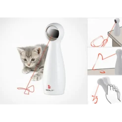 FroliCat Bolt Automatic Laser Light White 20 cm