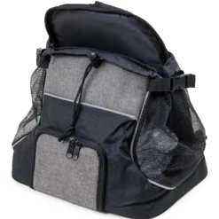 Frontveske Dino, 29x23x38cm, svart