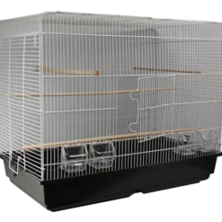 Fuglebur Space Svart 120 x 59 x 100 cm