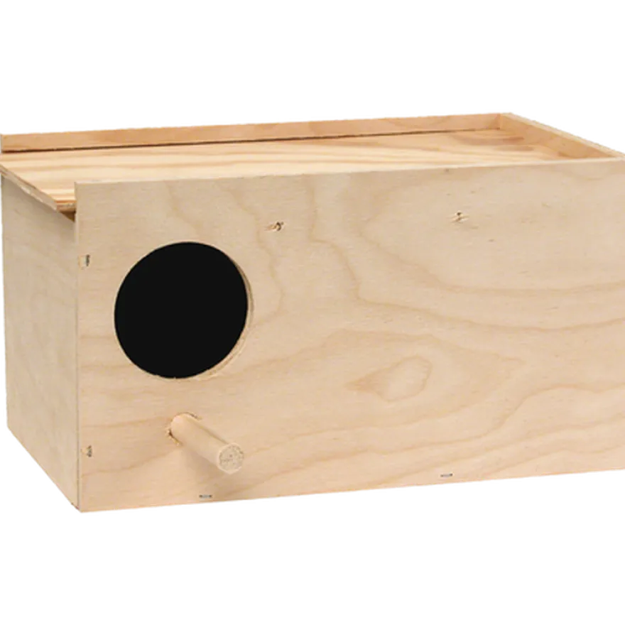 Fuglehus Undulat 21x13x13cm Imazo