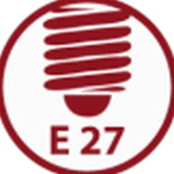 Fuglelampe blå 23 W