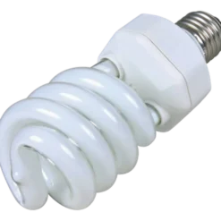 Fuglelampe blå 23 W